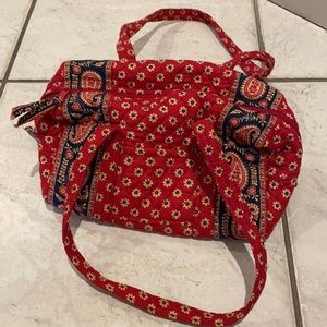 Vintage Vera Bradley Small Duffel Bag Purse